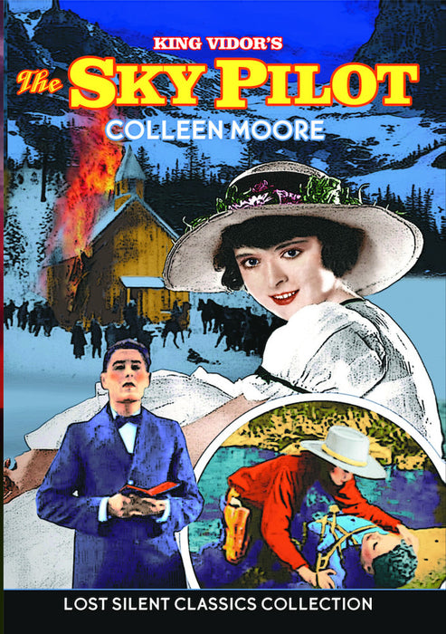 The Sky Pilot (Silent) (MOD) (DVD MOVIE)