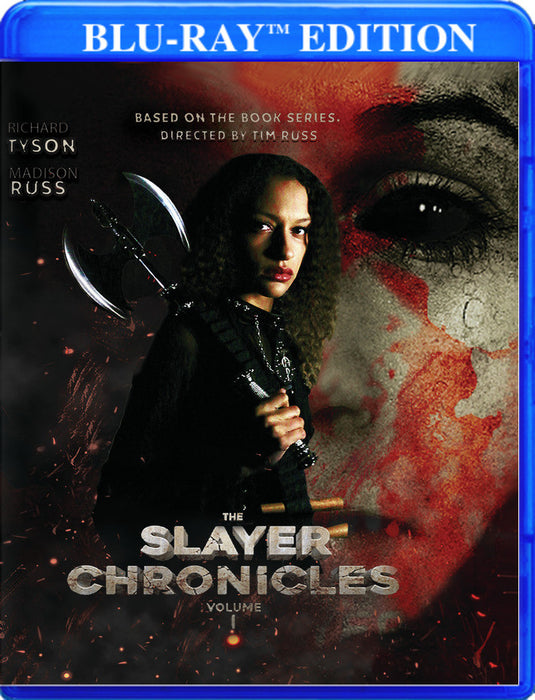 The Slayer Chronicles, Volume 1 (MOD) (BluRay Movie) - movie cover art