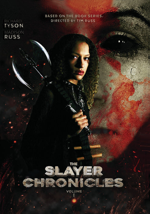 The Slayer Chronicles, Volume 1 (MOD) (DVD Movie) - movie cover art