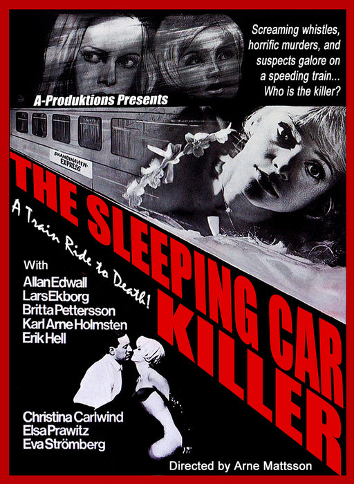 The Sleeping Car Killer Anamorphic Widescreen (MOD) (DVD Movie) - movie cover art
