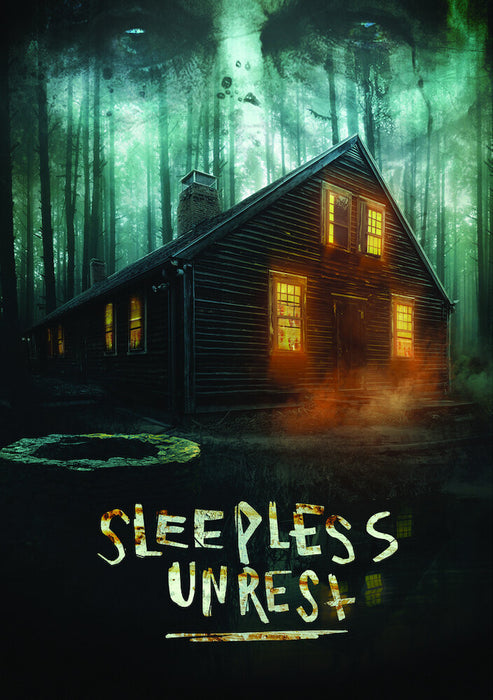 The Sleepless Unrest (MOD) (DVD Movie) - movie cover art