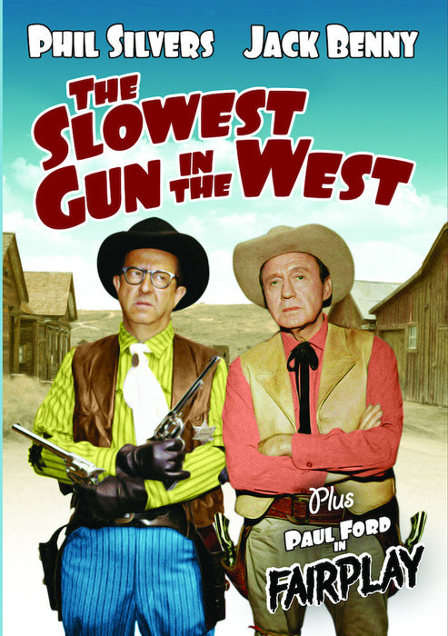 The Slowest Gun in the West (1960) / Fair Play (1972) (MOD) (DVD MOVIE)