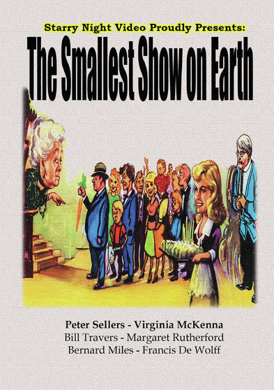 The Smallest Show on Earth (MOD) (DVD Movie) - movie cover art