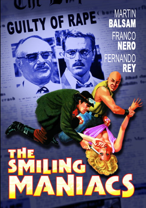 The Smiling Maniacs (MOD) (DVD MOVIE)