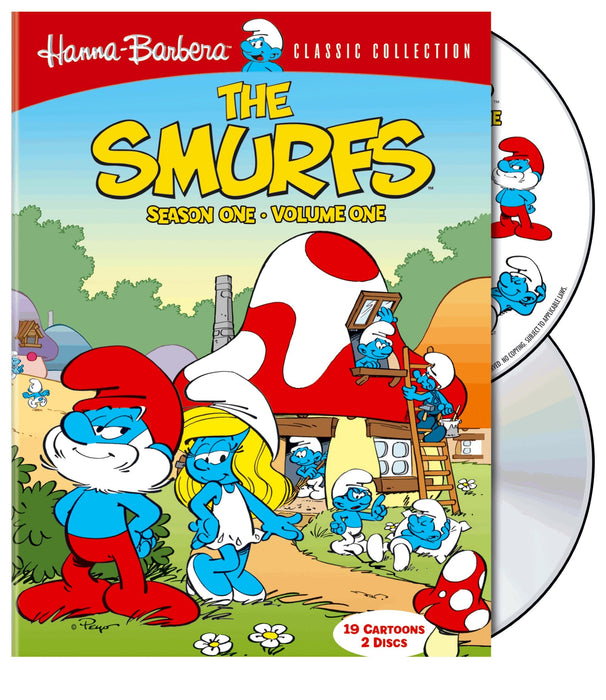 The Smurfs: Season 1, Vol. One DVD - movie cover art