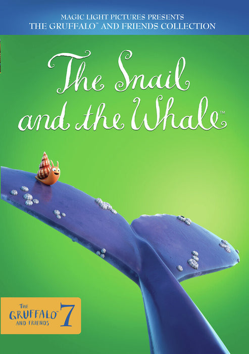The Snail and the Whale (MOD) (DVD Movie) - movie cover art