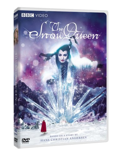 The Snow Queen DVD - movie cover art
