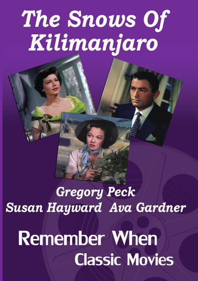 The Snows of Kilimanjaro (MOD) (DVD Movie) - movie cover art