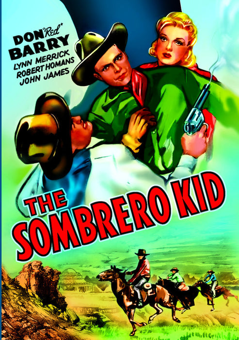 The Sombrero Kid (MOD) (DVD MOVIE)