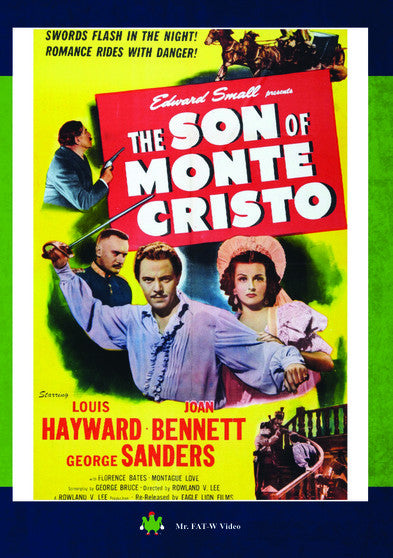 The Son Of Monte Cristo (MOD) (DVD Movie) - movie cover art