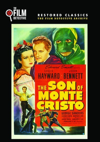 The Son of Monte Cristo (The Film Detective Restored Version) (MOD) (DVD Movie) - movie cover art