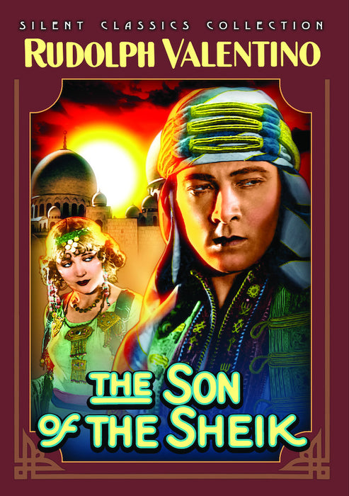 The Son of the Sheik (Silent) (MOD) (DVD MOVIE)