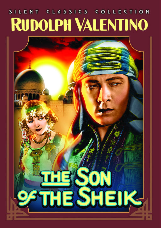 The Son of the Sheik (Silent) (MOD) (DVD MOVIE) - movie cover art