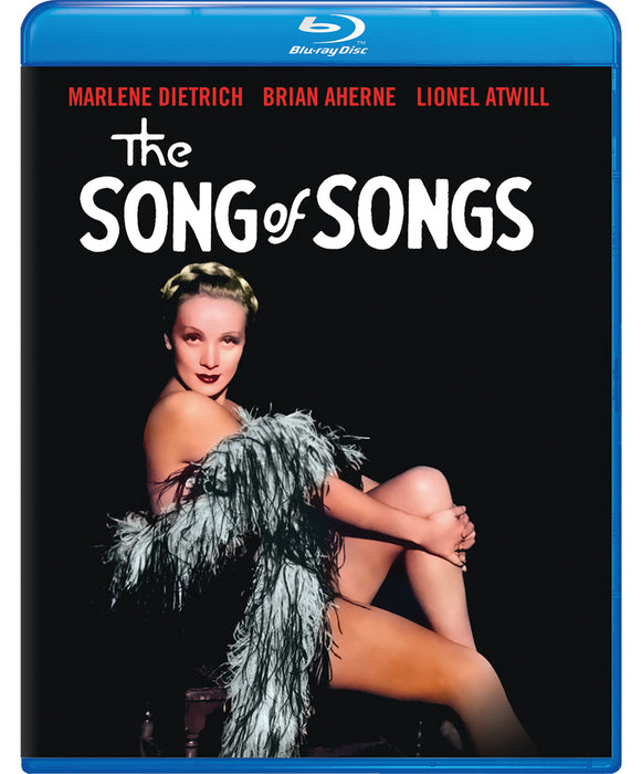 The Song of Songs (MOD) (BluRay Movie) - movie cover art
