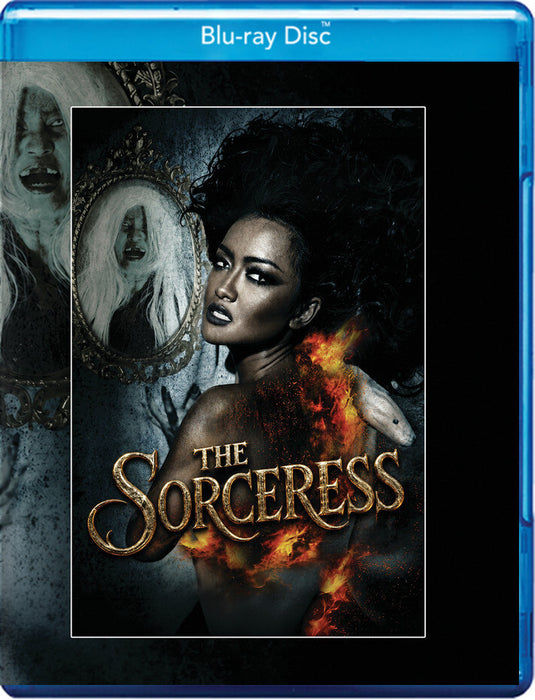 The Sorceress (MOD) (BluRay Movie) - movie cover art