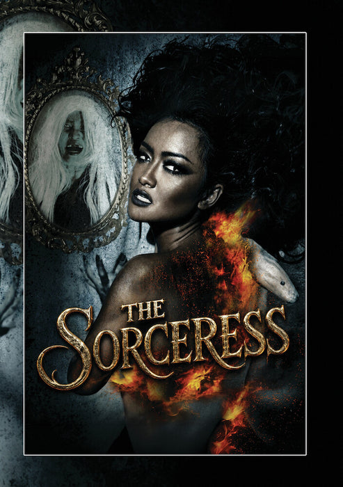 The Sorceress (MOD) (DVD Movie) - movie cover art