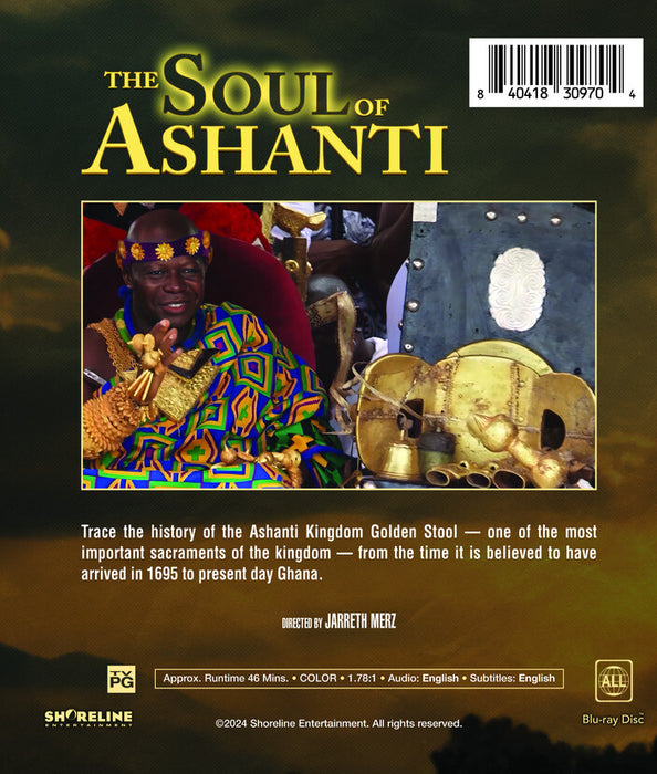 The Soul of Ashanti (MOD) (BluRay Movie) - back cover art
