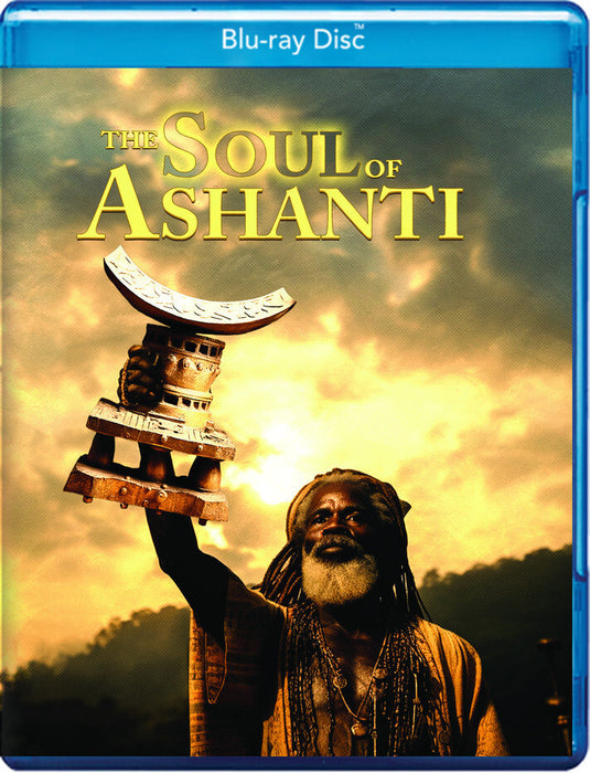 The Soul of Ashanti (MOD) (BluRay Movie) - movie cover art