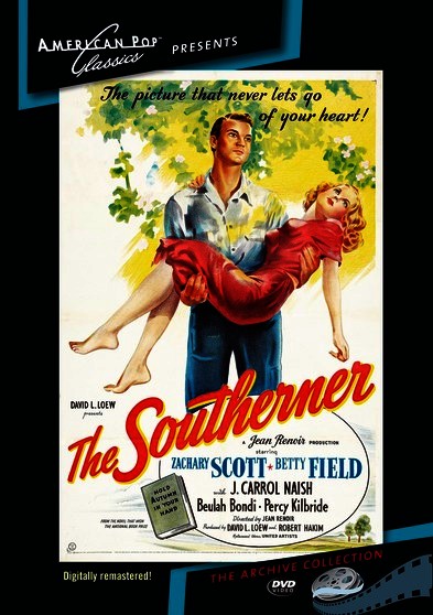 The Southerner (MOD) (DVD Movie) - movie cover art