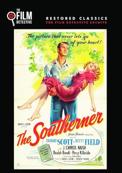 The Southerner (The Film Detective Restored Version) (MOD) (DVD Movie) - movie cover art