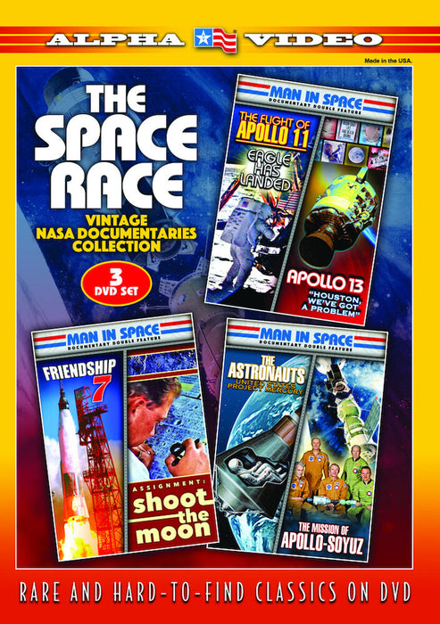 The Space Race: Vintage NASA Documentaries Collection (MOD) (DVD MOVIE)