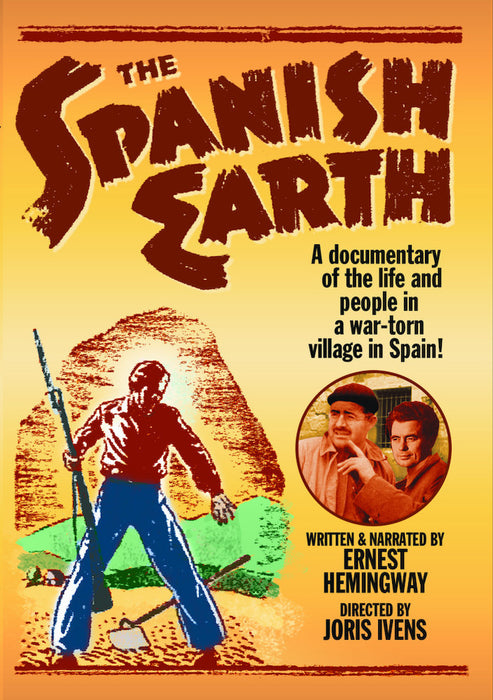 The Spanish Earth (MOD) (DVD MOVIE)