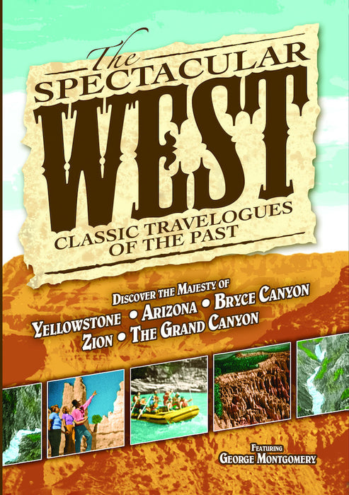 The Spectacular West: Classic Travelogues of the Past (MOD) (DVD MOVIE)