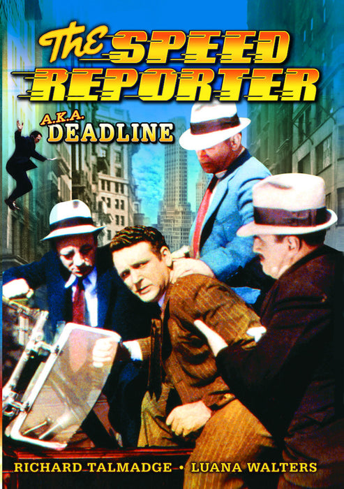 The Speed Reporter aka Deadline (MOD) (DVD MOVIE)