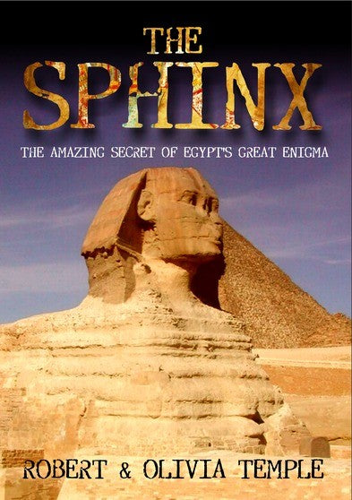 The Sphinx: The Amazing Secret Of Egypts Great Enigma (MOD) (DVD Movie) - movie cover art