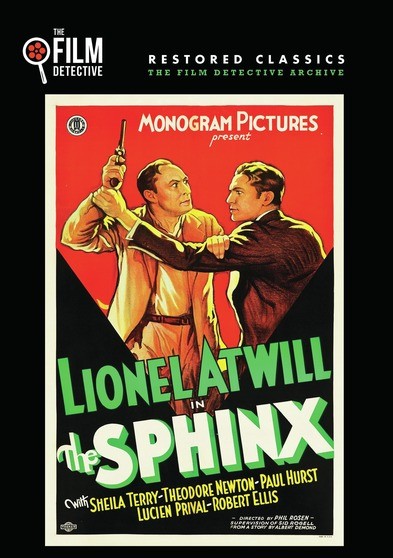 The Sphinx (The Film Detective Restored Version) (MOD) (DVD Movie) - movie cover art