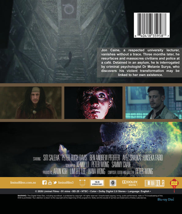 The Spiral (MOD) (BluRay Movie) - back cover art