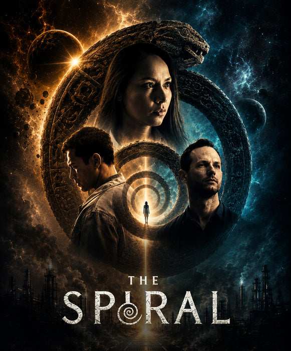 The Spiral (MOD) (BluRay Movie) - movie cover art