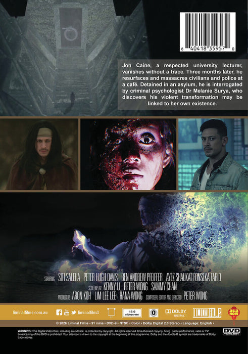 The Spiral (MOD) (DVD Movie) - back cover art