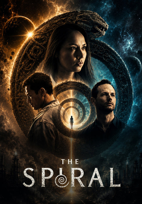 The Spiral (MOD) (DVD Movie) - movie cover art