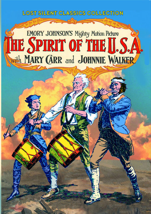 The Spirit of the USA (Silent) (MOD) (DVD MOVIE)