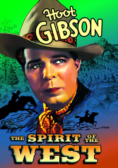 The Spirit of the West (MOD) (DVD MOVIE)