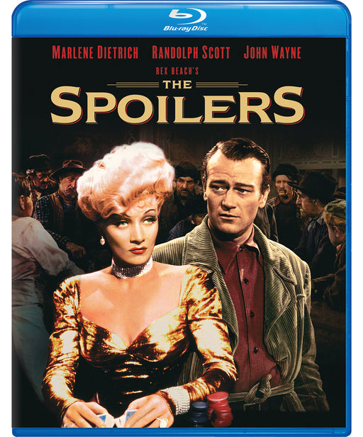 The Spoilers (1942) (MOD) (BluRay Movie) - movie cover art