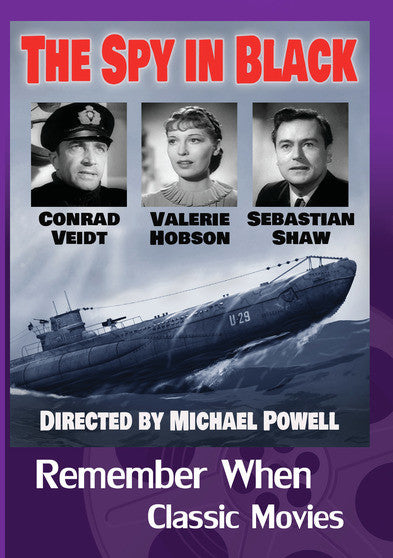 The Spy in Black (MOD) (DVD Movie) - movie cover art