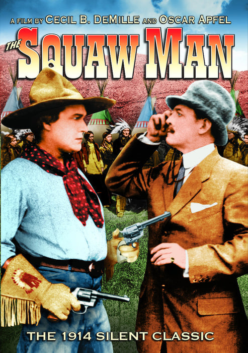 The Squaw Man (Silent) (1914 Version) (MOD) (DVD MOVIE)