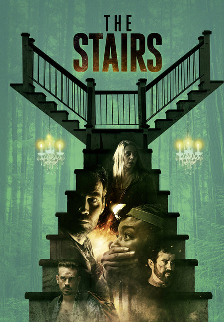 The Stairs (MOD) (DVD Movie) - movie cover art