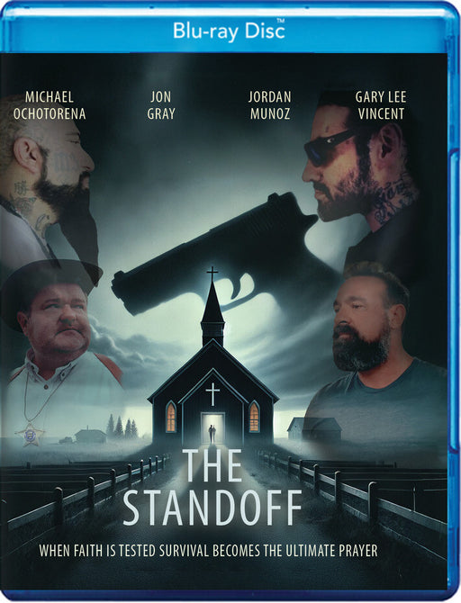 The Standoff (MOD) (BluRay Movie) - movie cover art