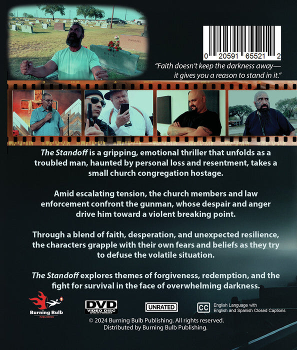 The Standoff (MOD) (BluRay Movie) - back cover art