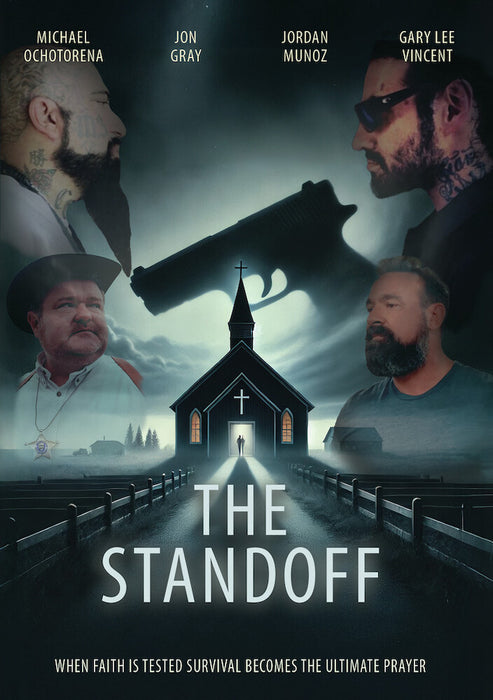 The Standoff (MOD) (DVD Movie) - movie cover art