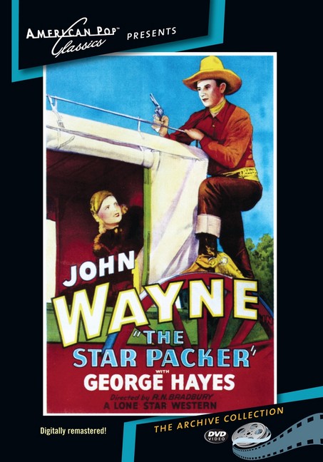 The Star Packer (MOD) (DVD Movie) - movie cover art