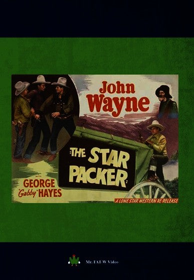 The Star Packer (MOD) (DVD Movie) - movie cover art