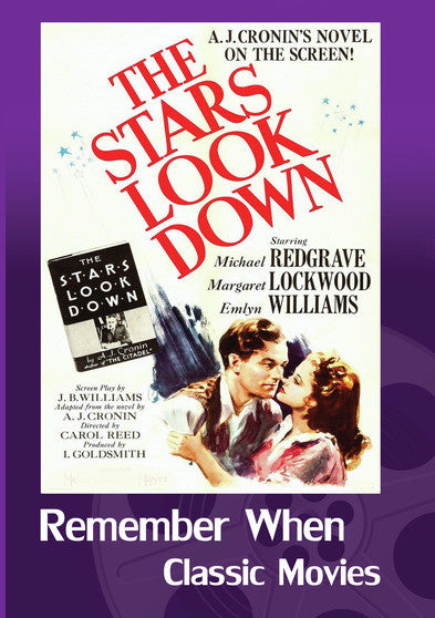 The Stars Look Down (MOD) (DVD Movie) - movie cover art