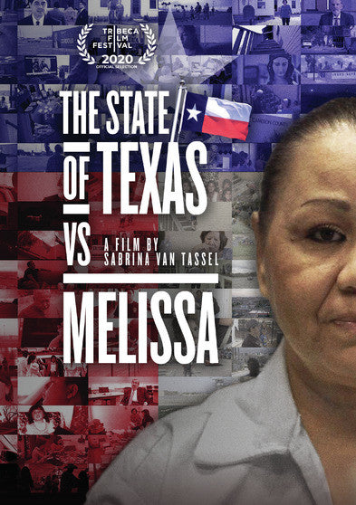 The State of Texas vs. Melissa (MOD) (DVD Movie) - movie cover art