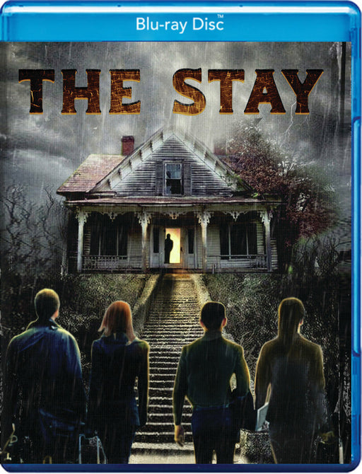 The Stay (MOD) (BluRay Movie) - movie cover art