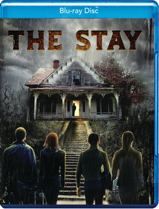 The Stay (MOD) (BluRay Movie) - movie cover art