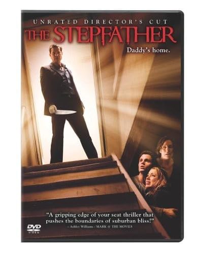 The Stepfather DVD movie front cover